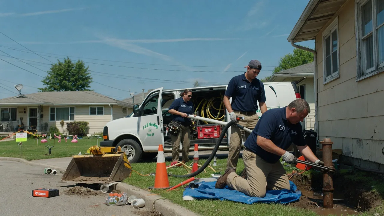 Emergency Plumber in Dingess, WV near me